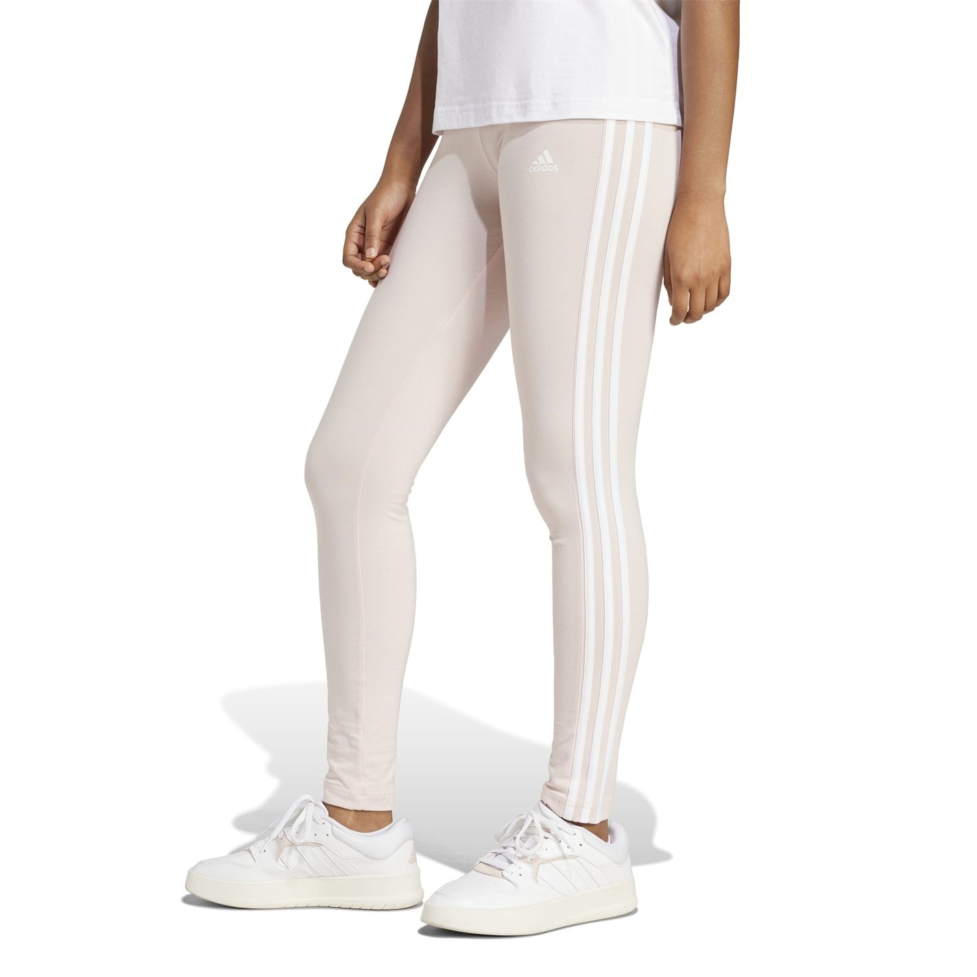 adidas Essentials 3 Stripe Leggings Womens - 2