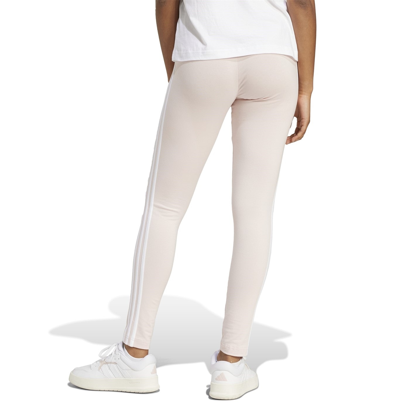 adidas Essentials 3 Stripe Leggings Womens - 3