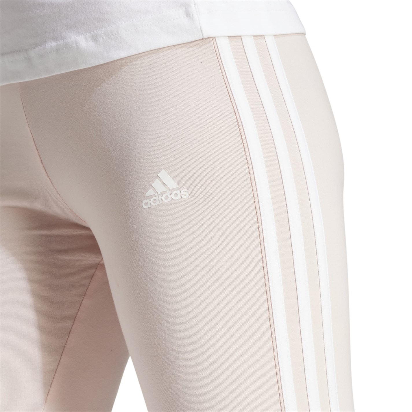 adidas Essentials 3 Stripe Leggings Womens - 6