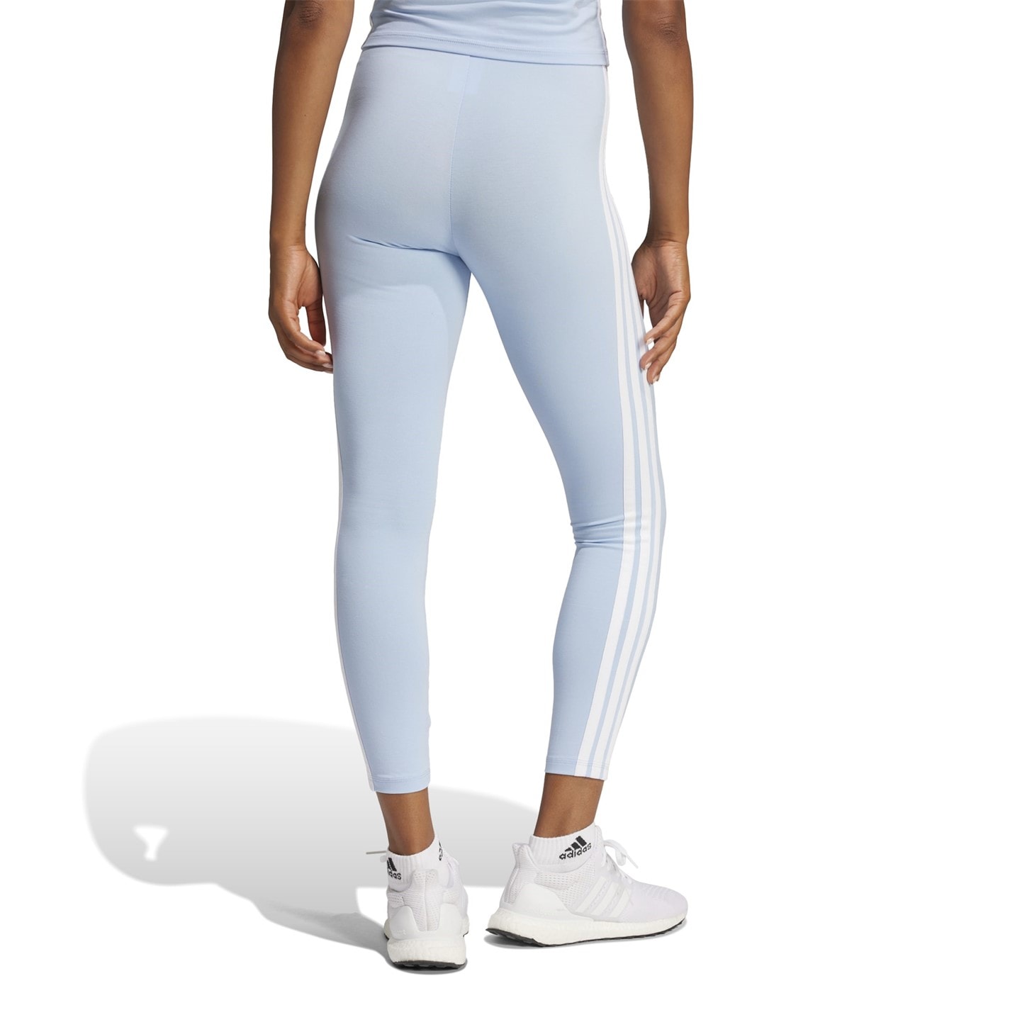 adidas Essentials 3 Stripe Leggings Womens - 3