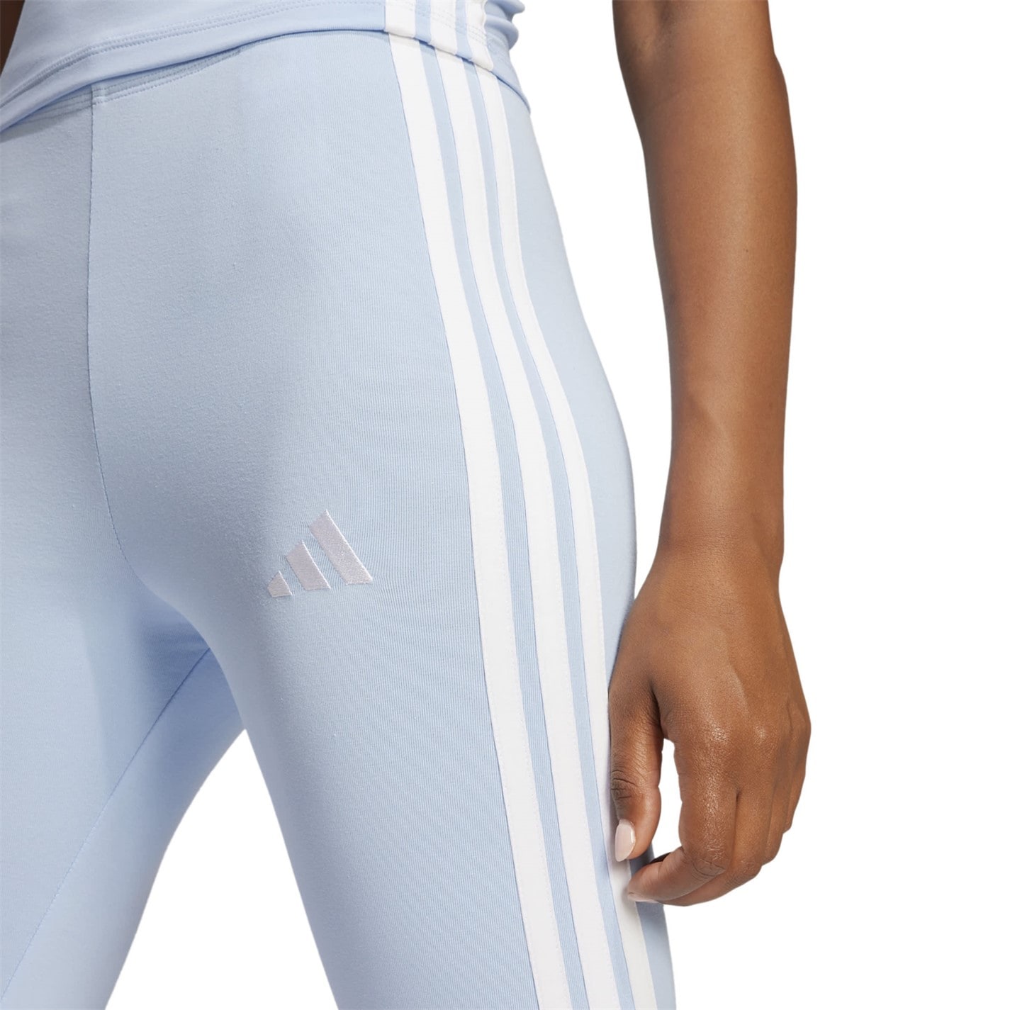 adidas Essentials 3 Stripe Leggings Womens - 6