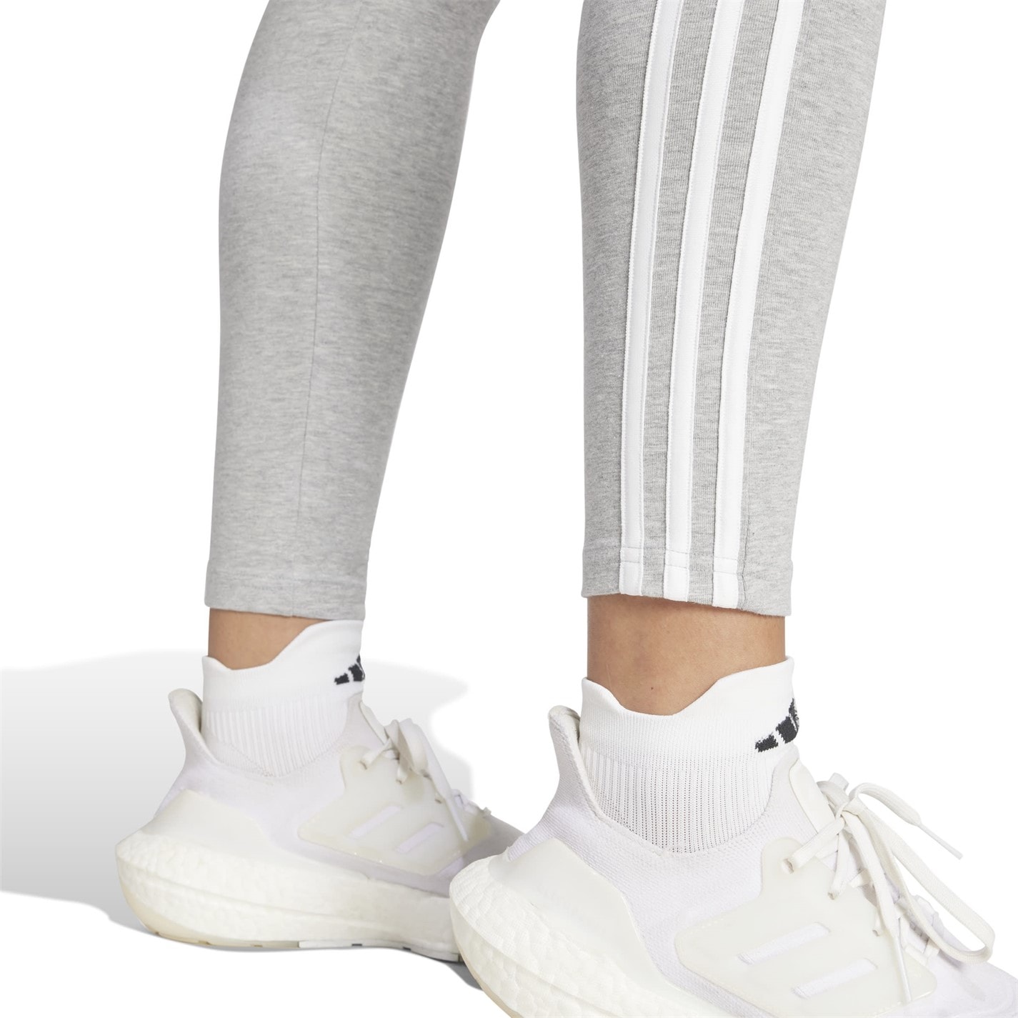 adidas Essentials 3 Stripe Leggings Womens - 6
