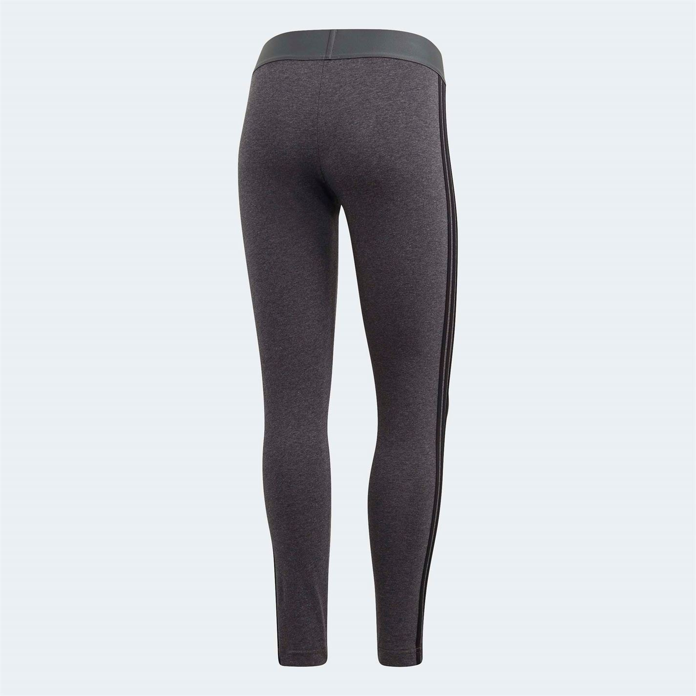adidas Essentials 3 Stripe Leggings Womens - 7
