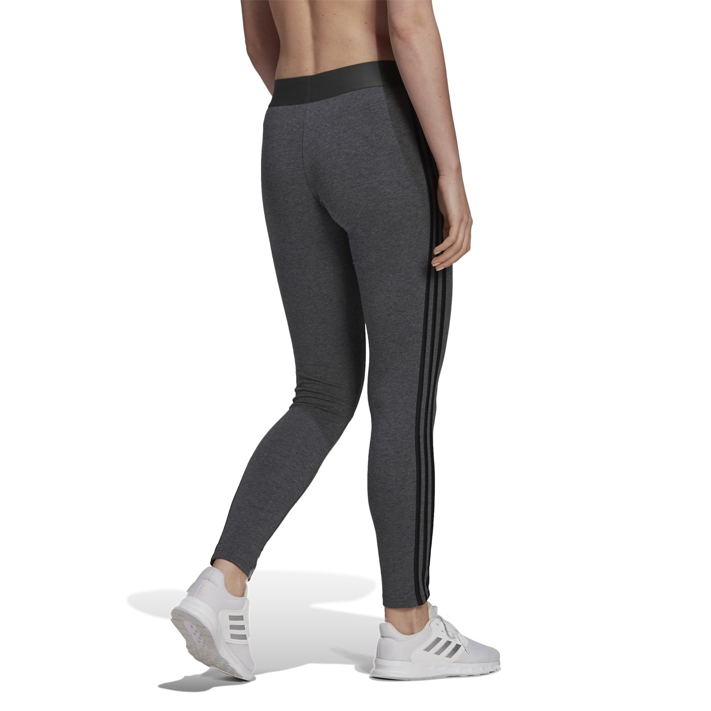 adidas Essentials 3 Stripe Leggings Womens - 3