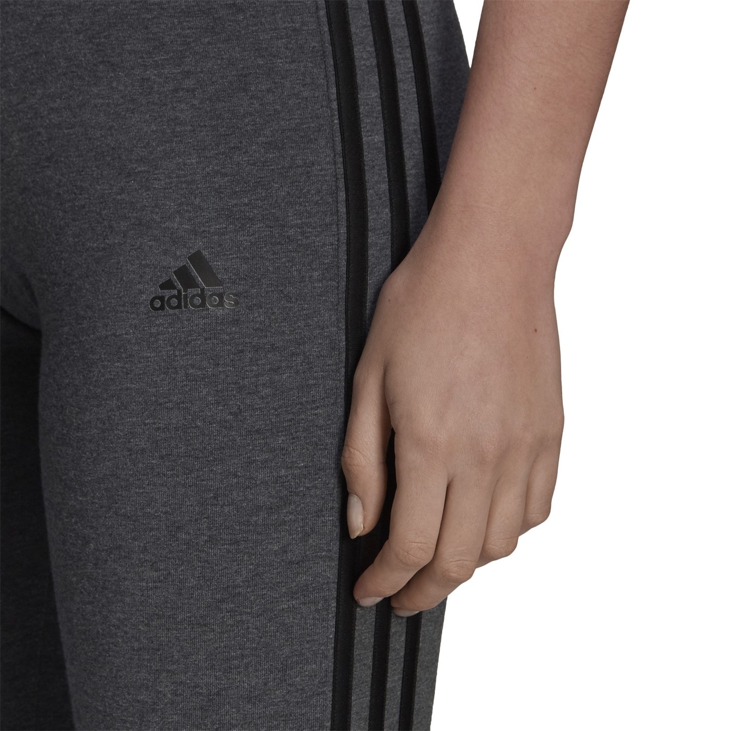 adidas Essentials 3 Stripe Leggings Womens - 5