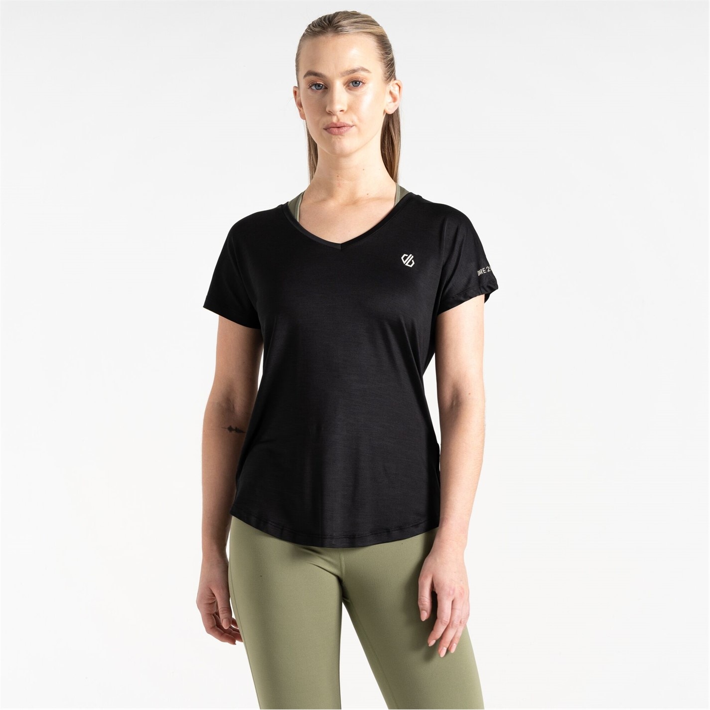 Tričko Dare 2b Black 9308523
