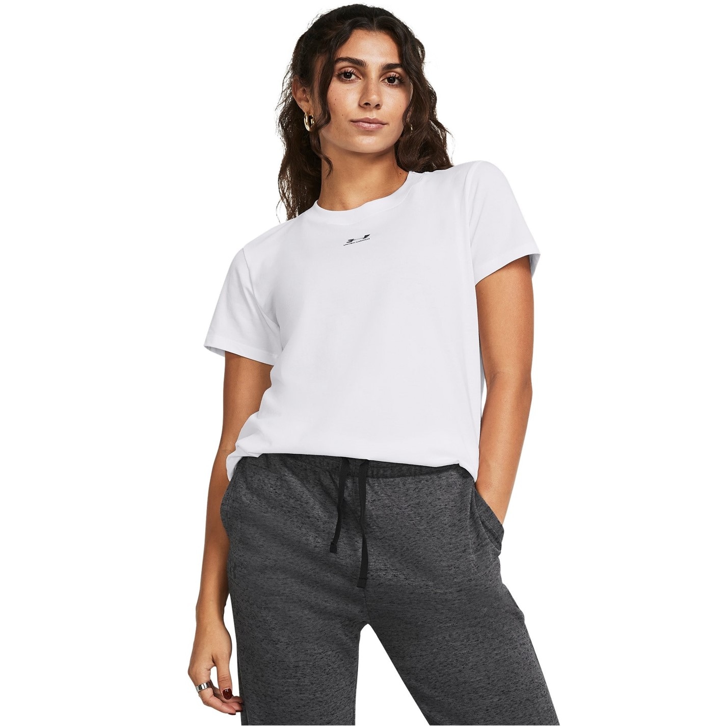 Under Armour Armour UA Rival Core Short Sleeve Women's - 2