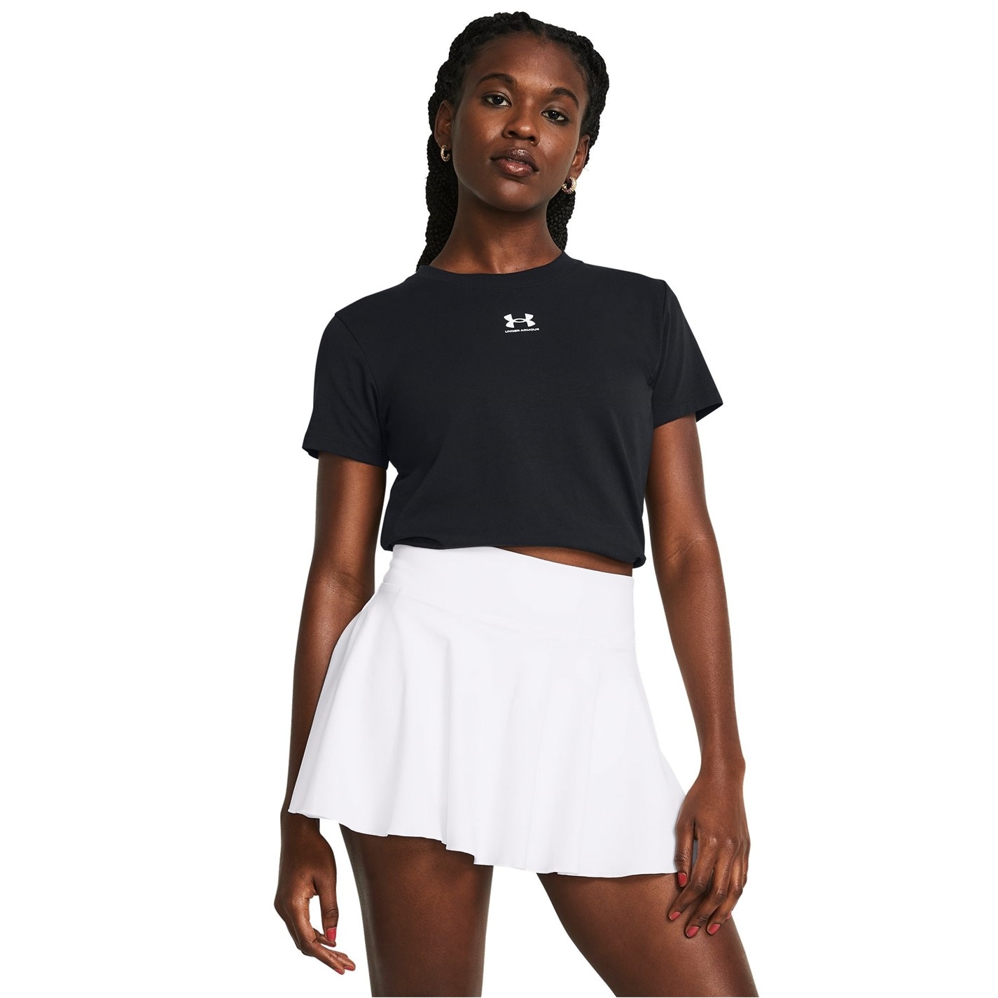 Under Armour Armour UA Rival Core Short Sleeve Women's - 2