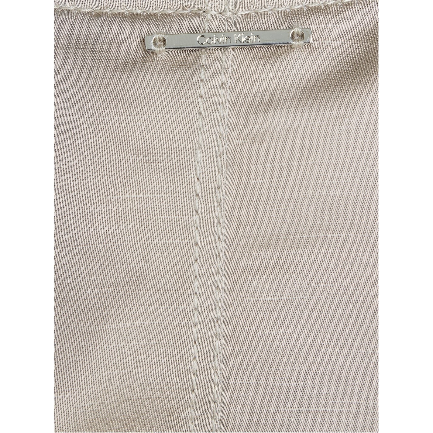 CALVIN KLEIN Satin Halterneck Top - 5