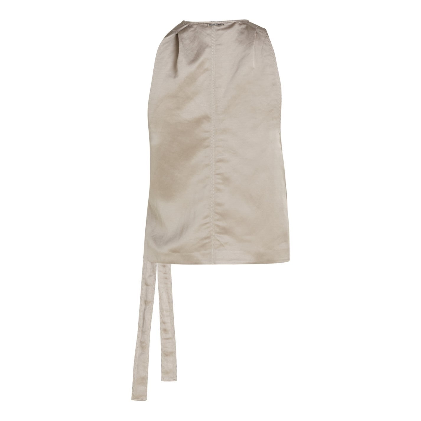 CALVIN KLEIN Satin Halterneck Top - 6