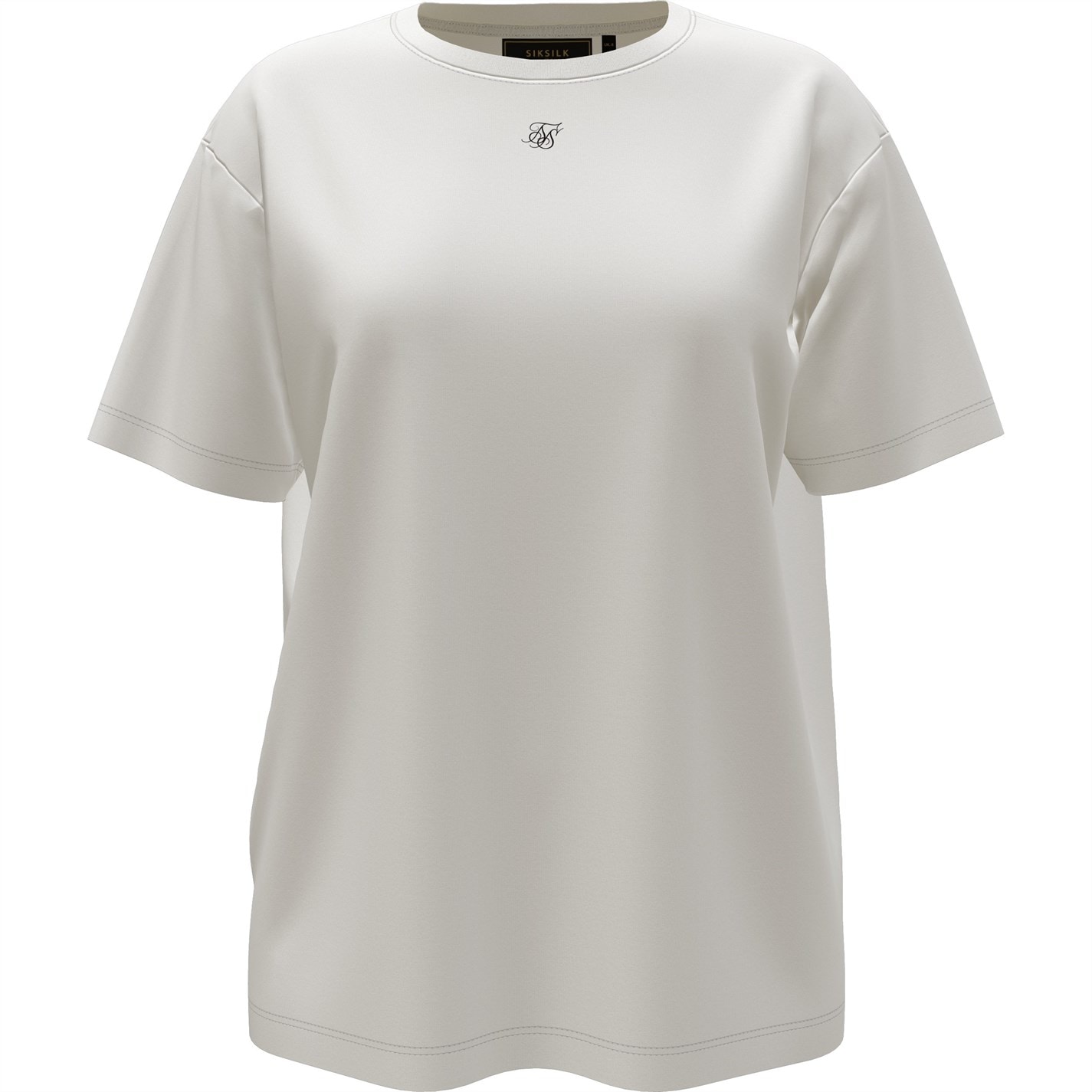 Tričko SikSilk White 2796449