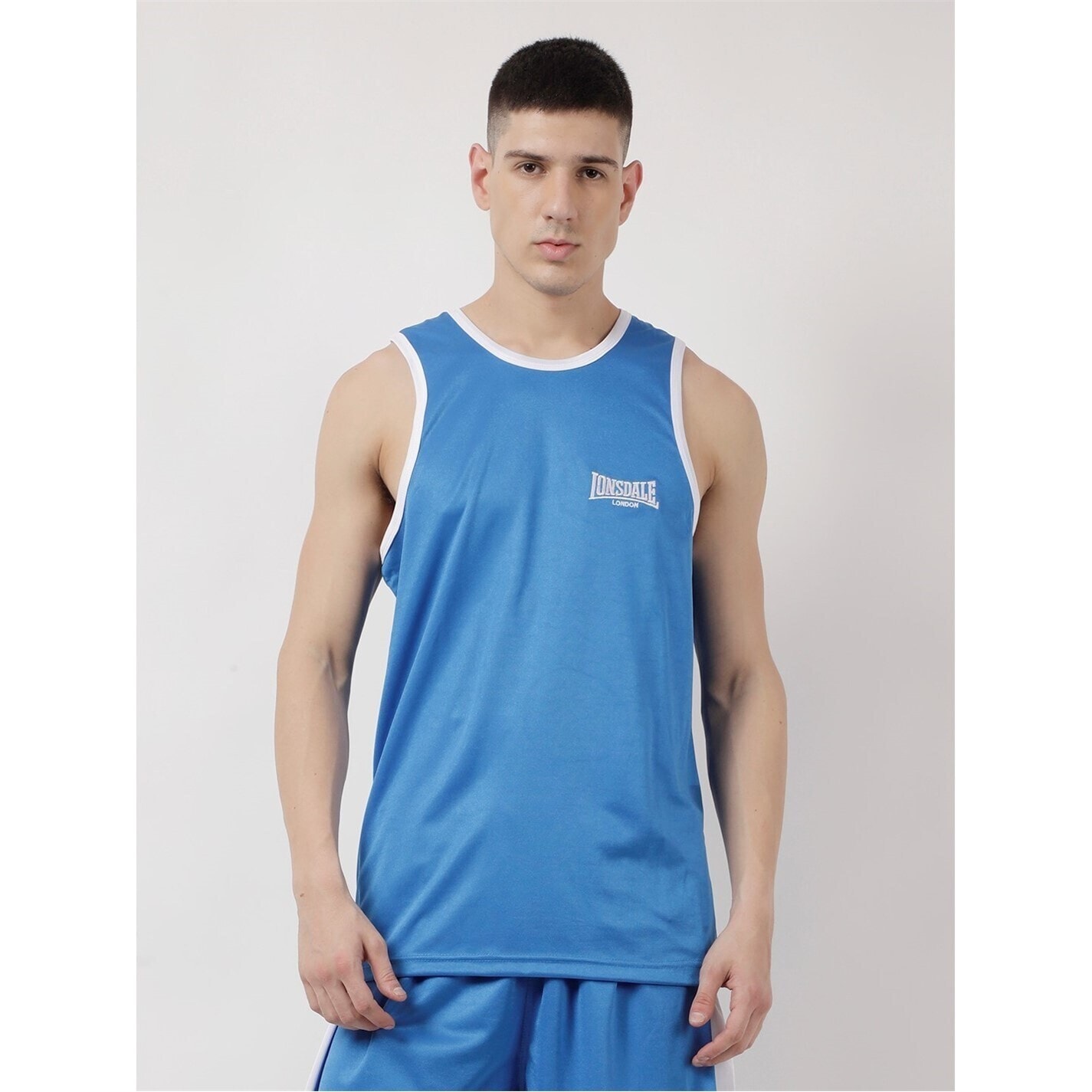 Tričko Lonsdale Blue 819335