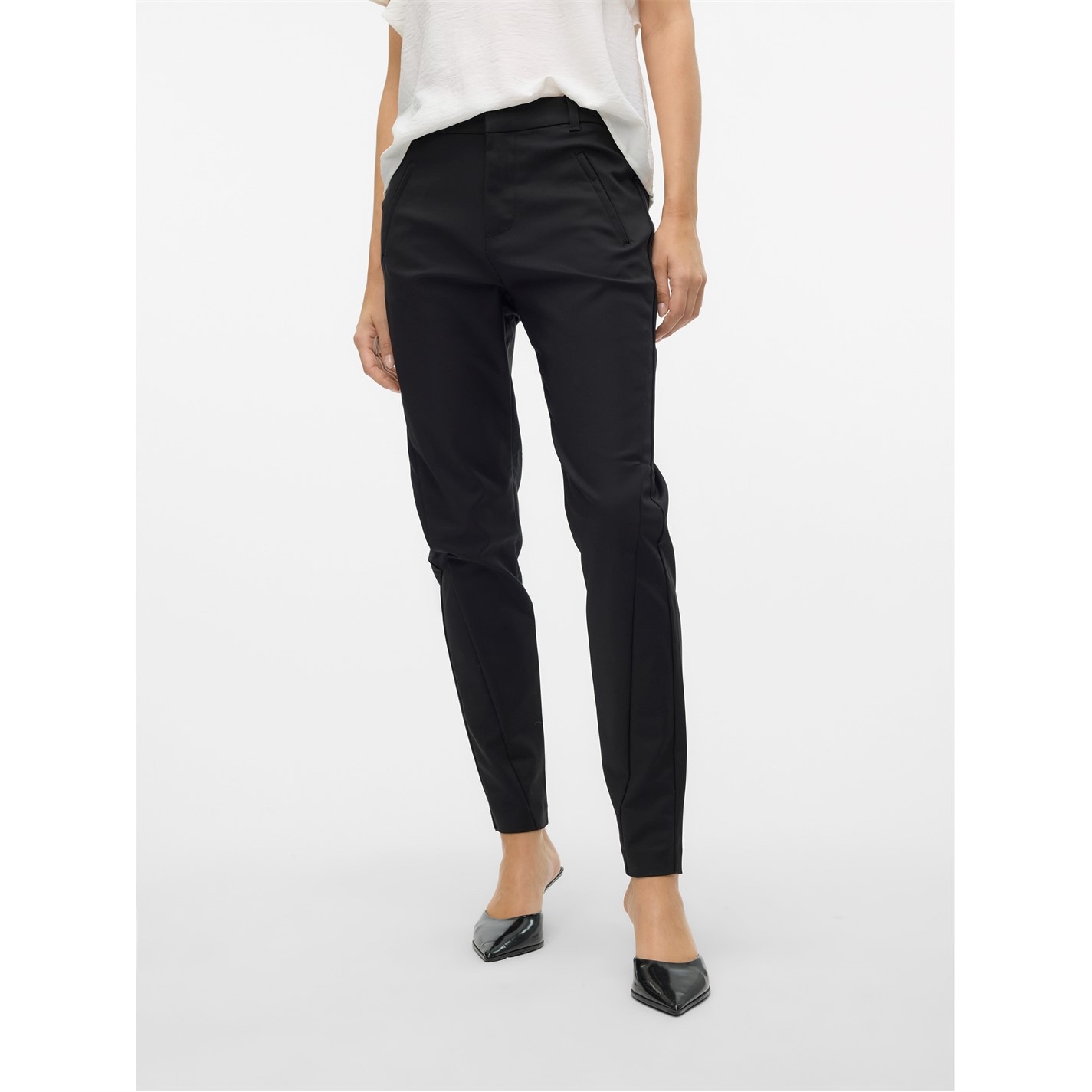 Nohavice Vero Moda Black 6735416
