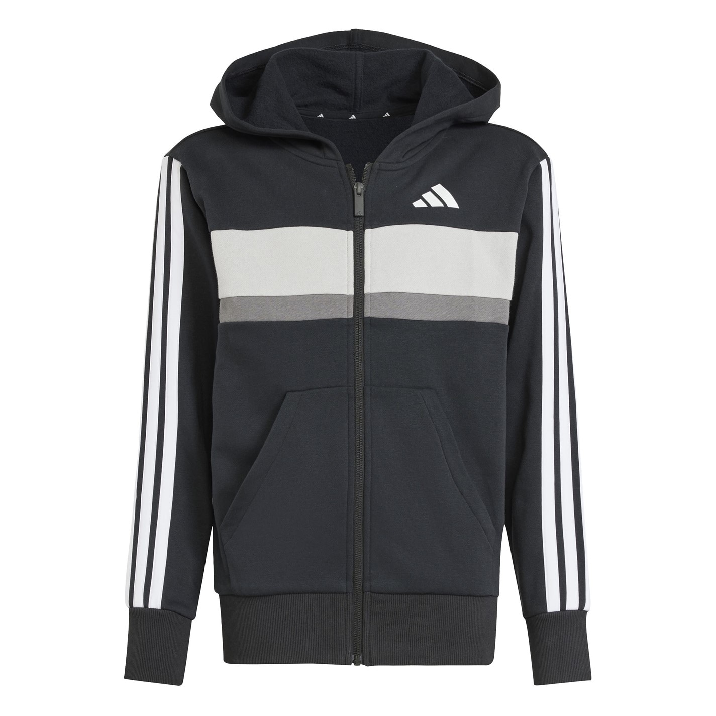 adidas Tiberio Fleece Tracksuit Juniors - 7