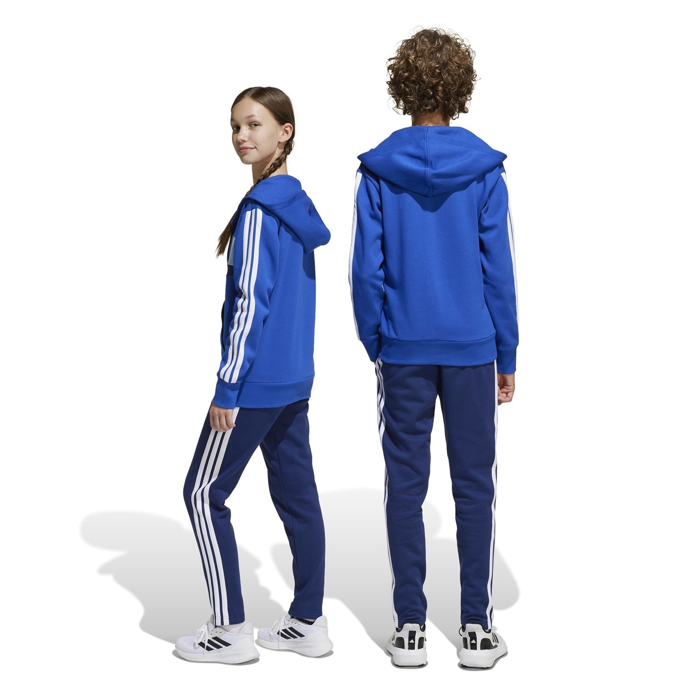 adidas Tiberio Fleece Tracksuit Juniors - 3