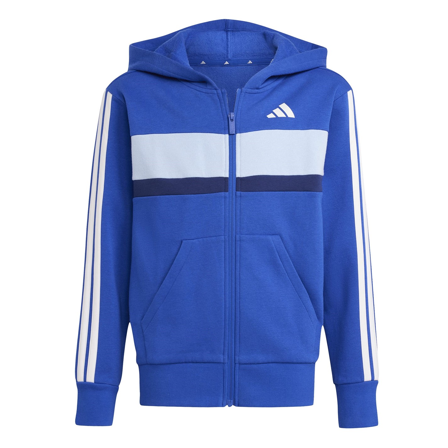 adidas Tiberio Fleece Tracksuit Juniors - 7