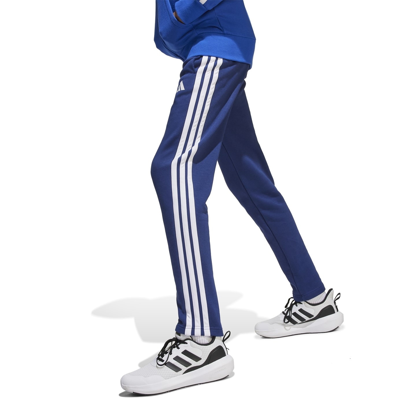 adidas Tiberio Fleece Tracksuit Juniors - 10