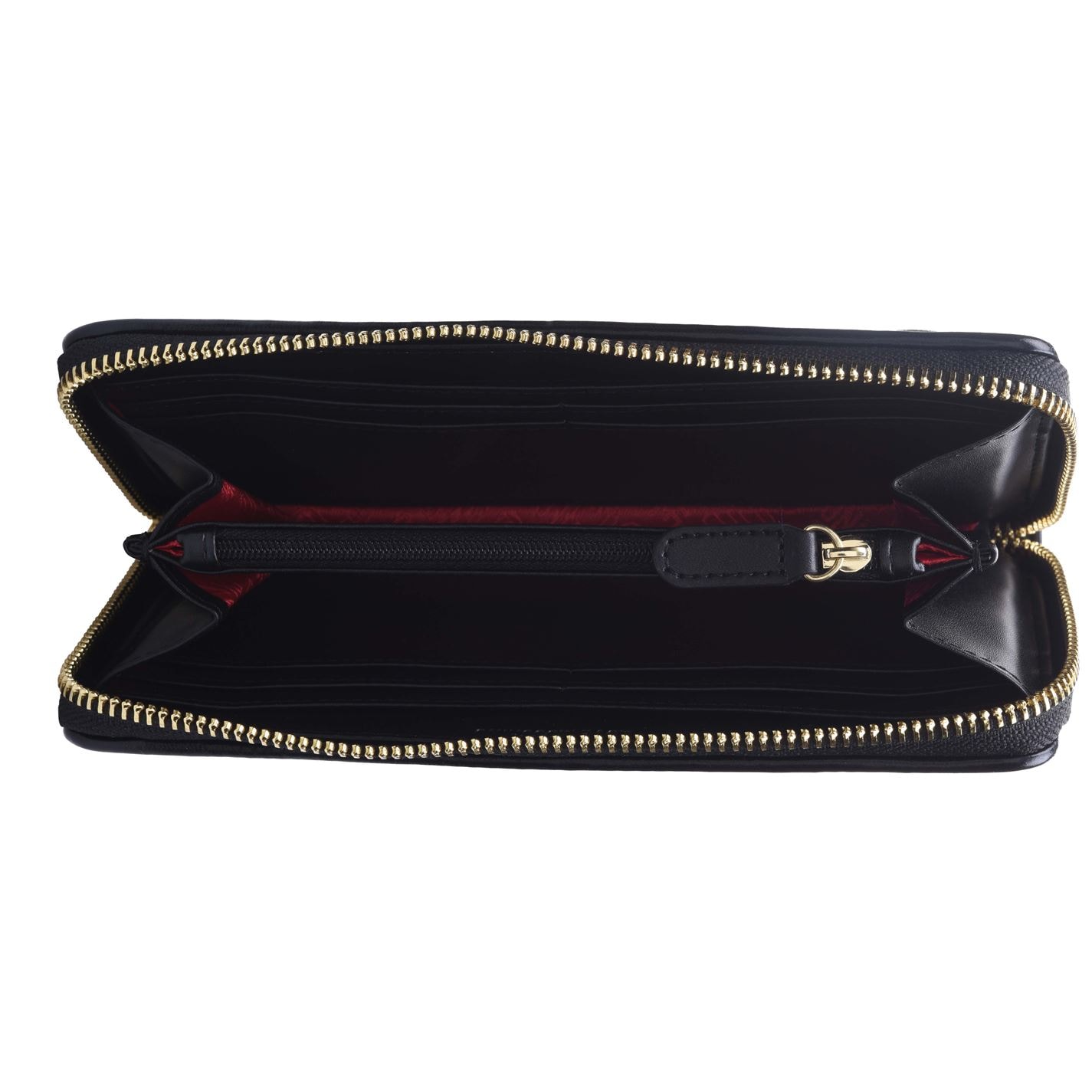 LOVE MOSCHINO Quilted Logo Zipped Purse - 3