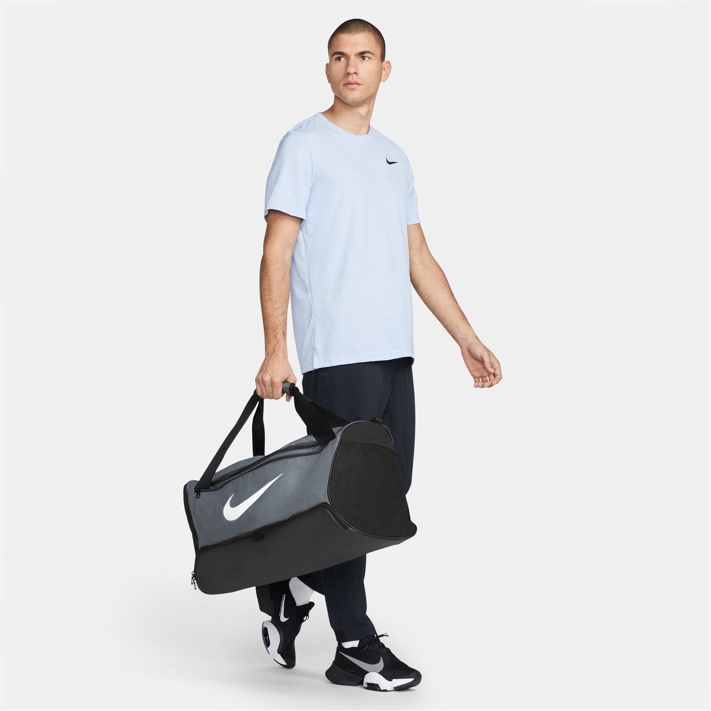 Nike Brasilia Medium Holdall - 11