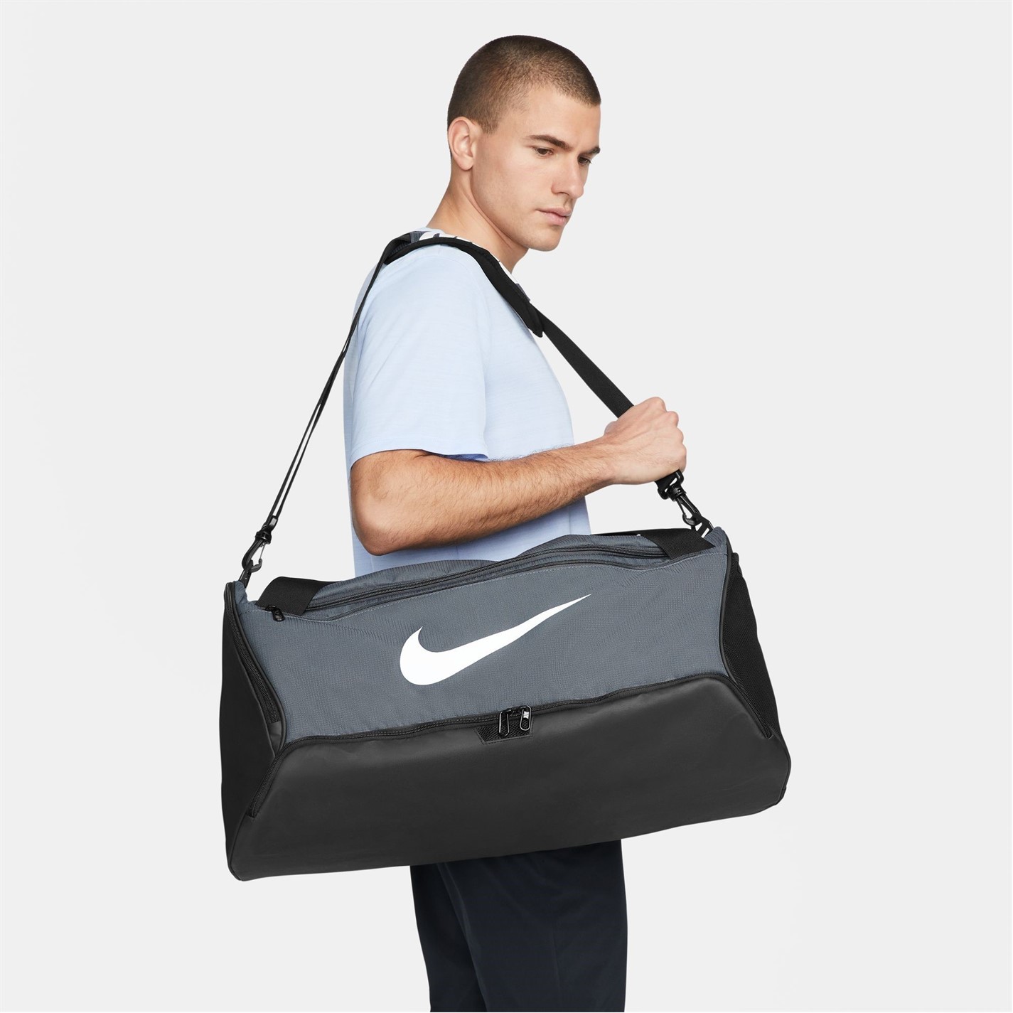 Nike Brasilia Medium Holdall - 10