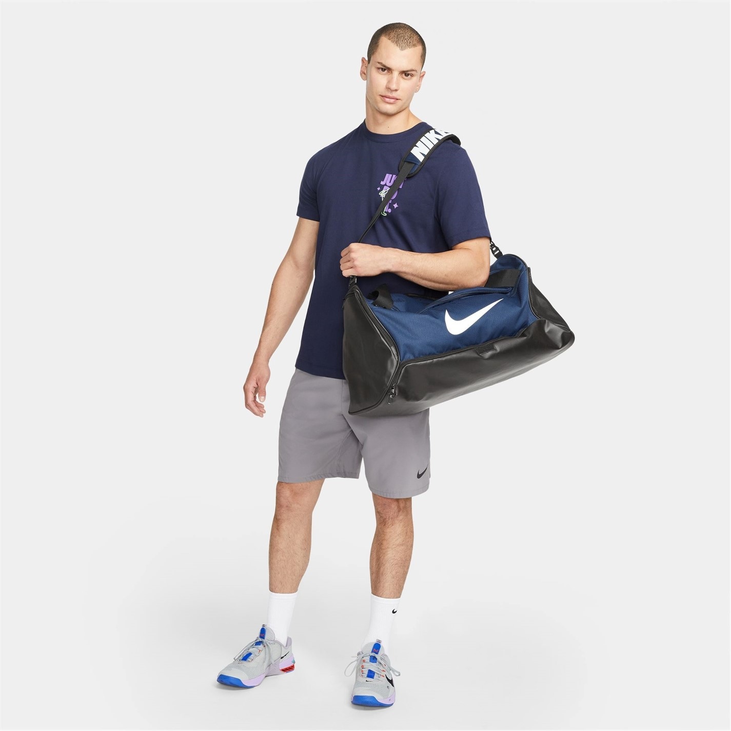 Nike Brasilia Medium Holdall - 11