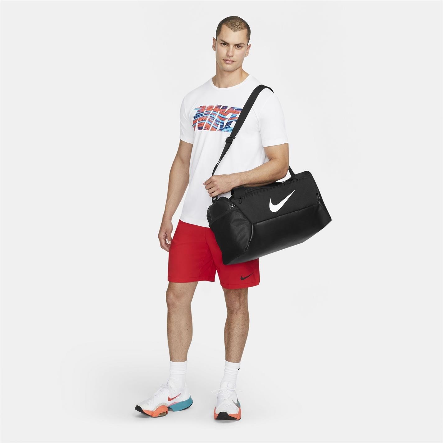 Nike Brasilia S Training Duffel Bag (Small) - 11