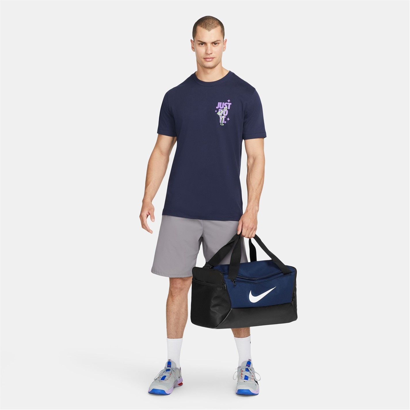 Nike Brasilia S Training Duffel Bag (Small) - 9