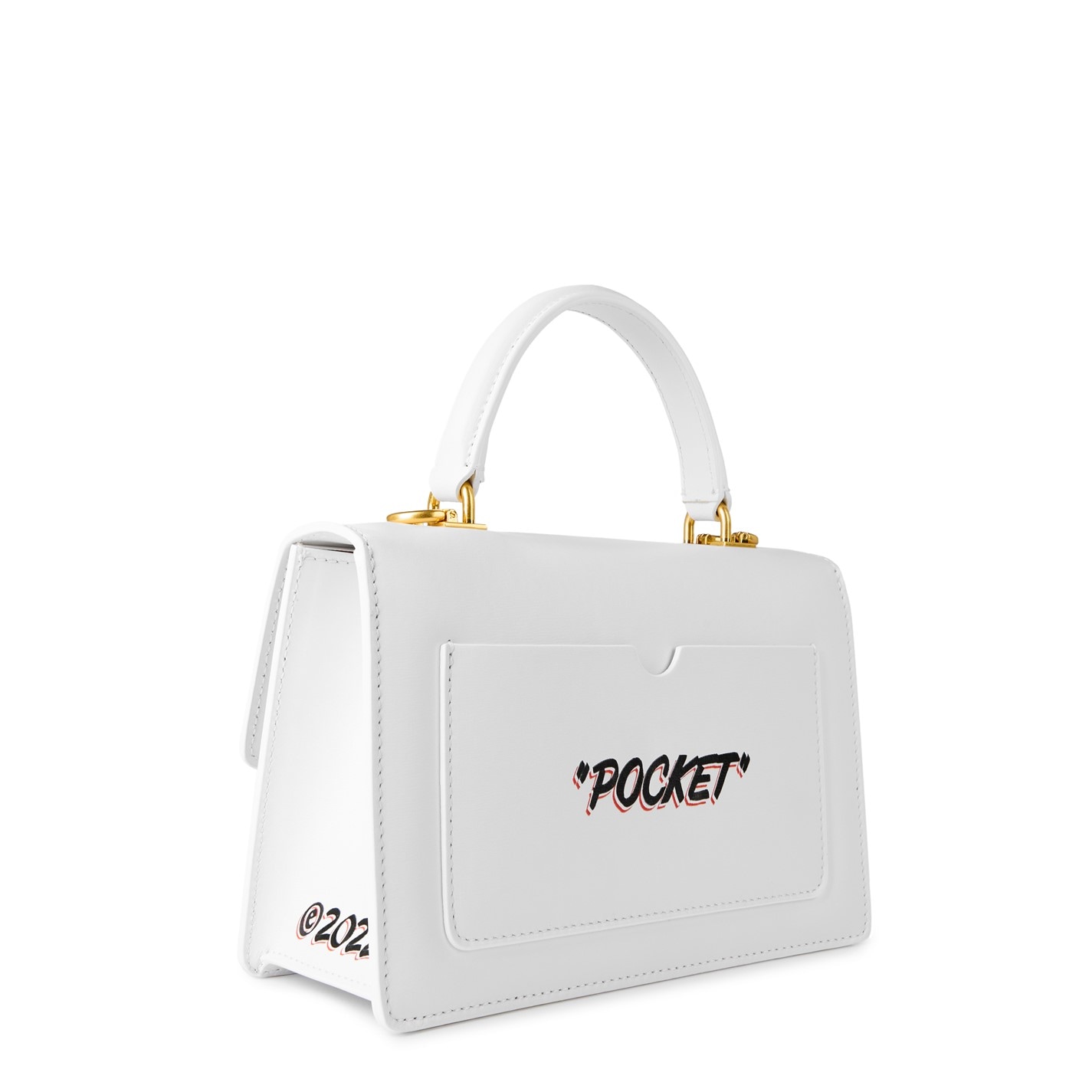 OFF WHITE Jitney 1.4 Top Handle Bag - 2