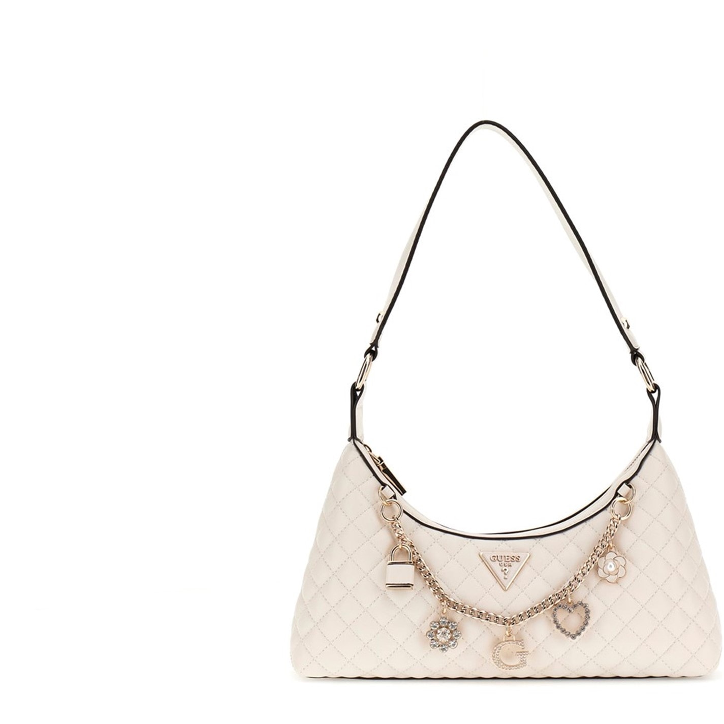 Kabelka Guess Off White 6742474