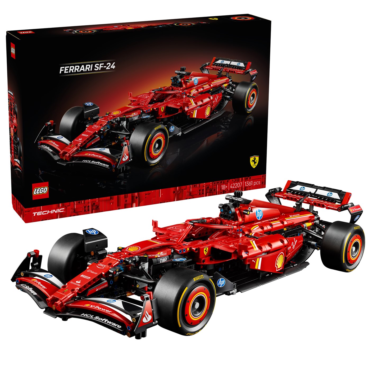 LEGO Ferrari SF-24 2281317