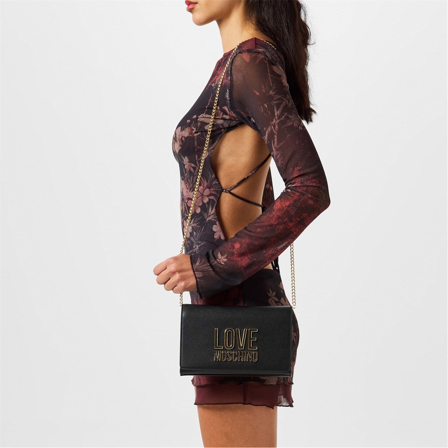 LOVE MOSCHINO Lettering Shoulder Bag - 2