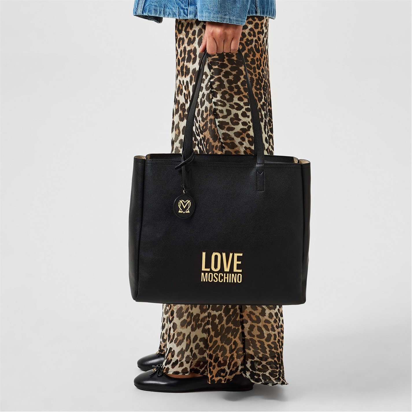 LOVE MOSCHINO Lettering Shopper - 2