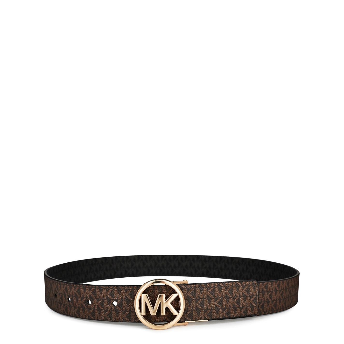 Opasok MICHAEL Michael Kors Brown Rev 7455439