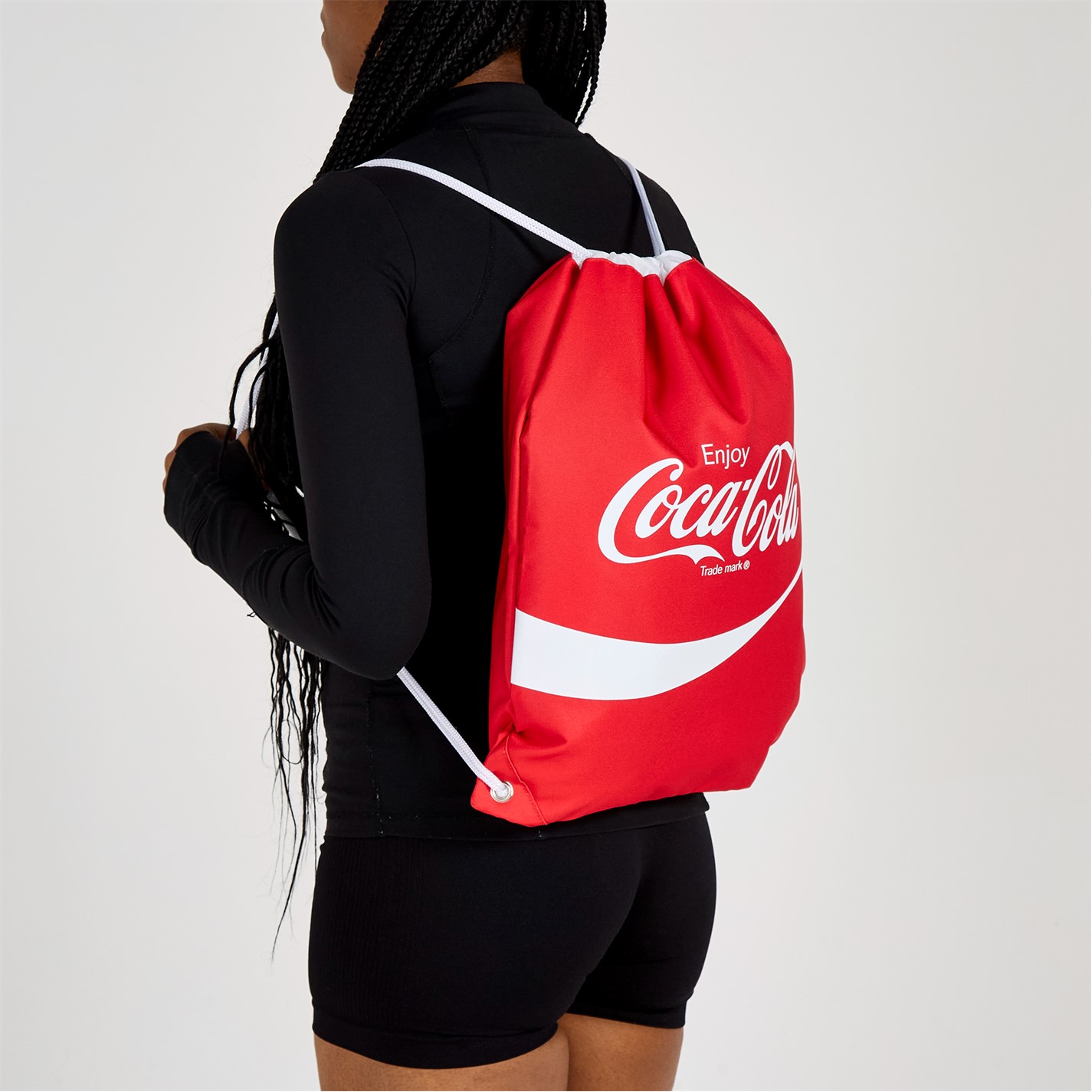 Coca Cola Coca-Cola Officially Licensed Gym Bag Unisex - 2