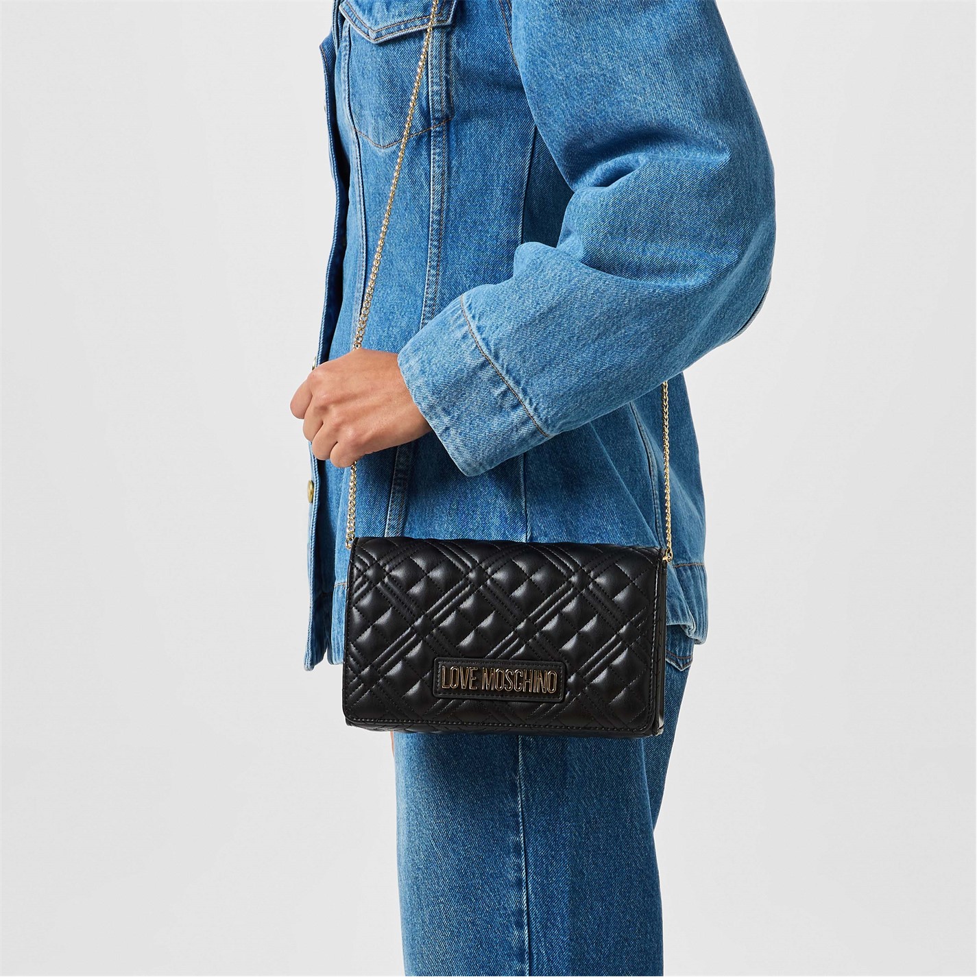 LOVE MOSCHINO Super Quilted Mini Crossbody Bag - 2