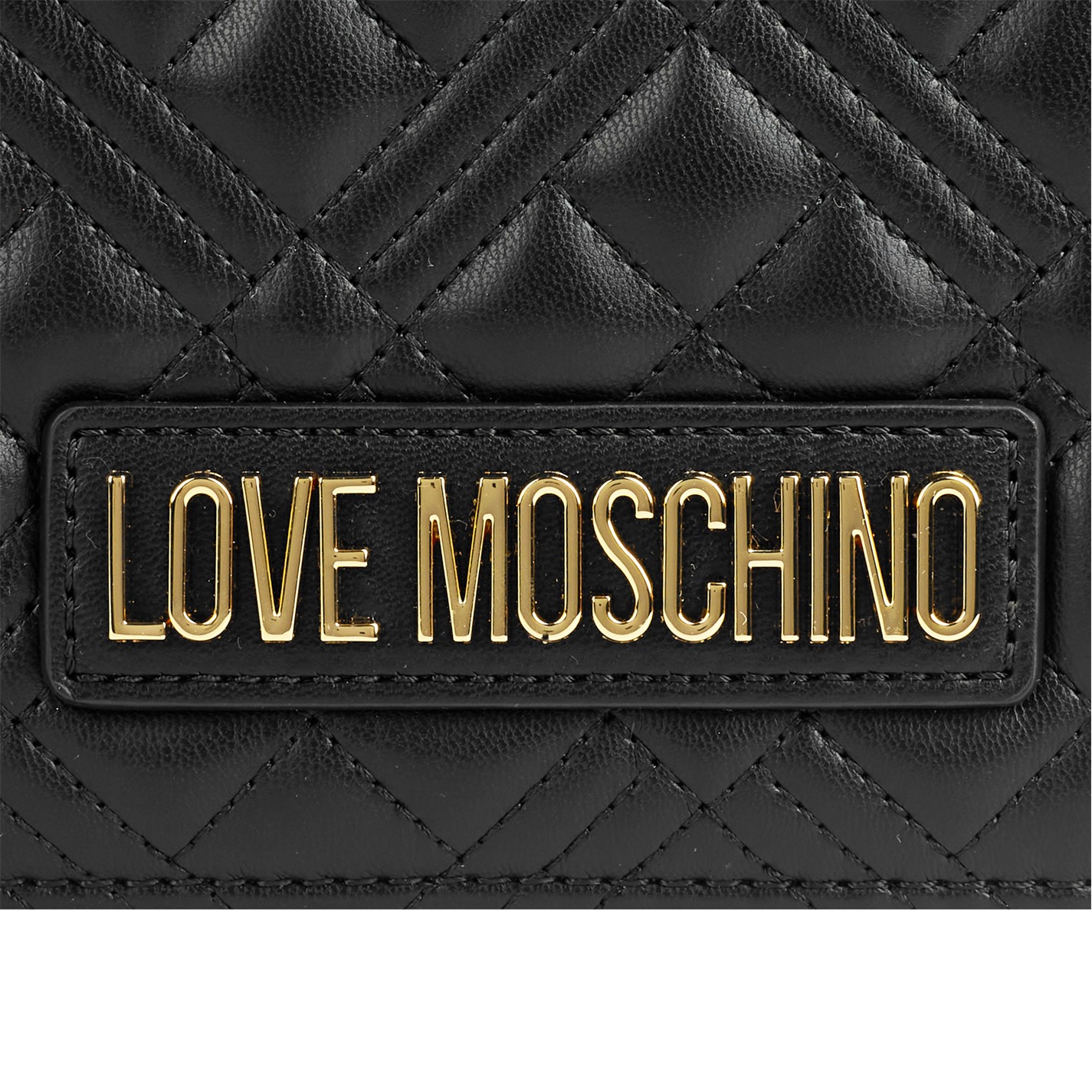 LOVE MOSCHINO Super Quilted Mini Crossbody Bag - 6