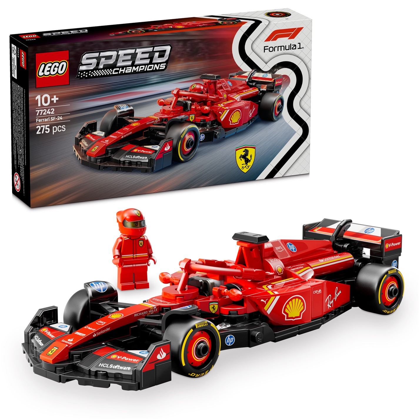 LEGO F1 Ferrari 8764616