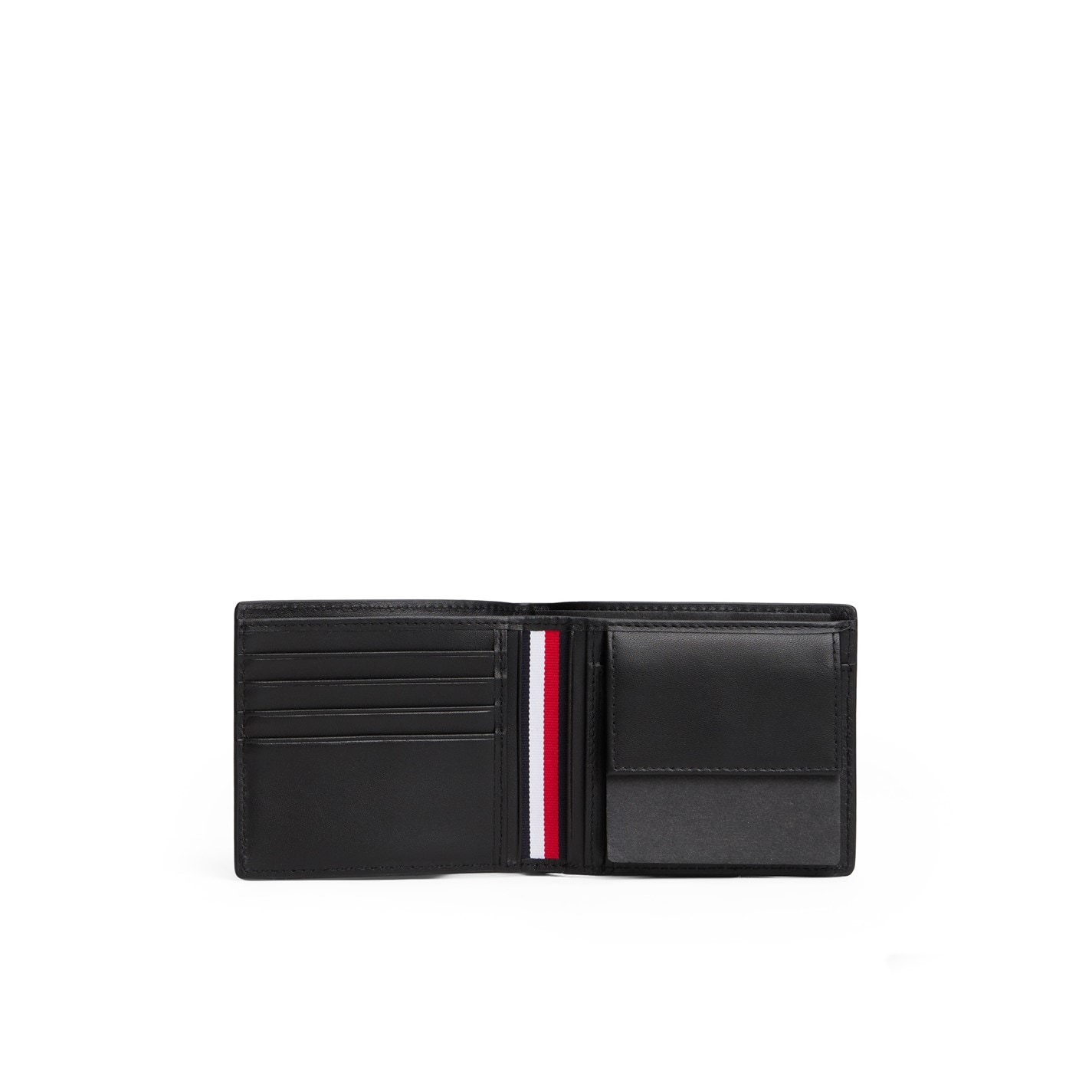 Tommy Hilfiger Woven Texture Billfold Wallet with Coin Pocket - 2