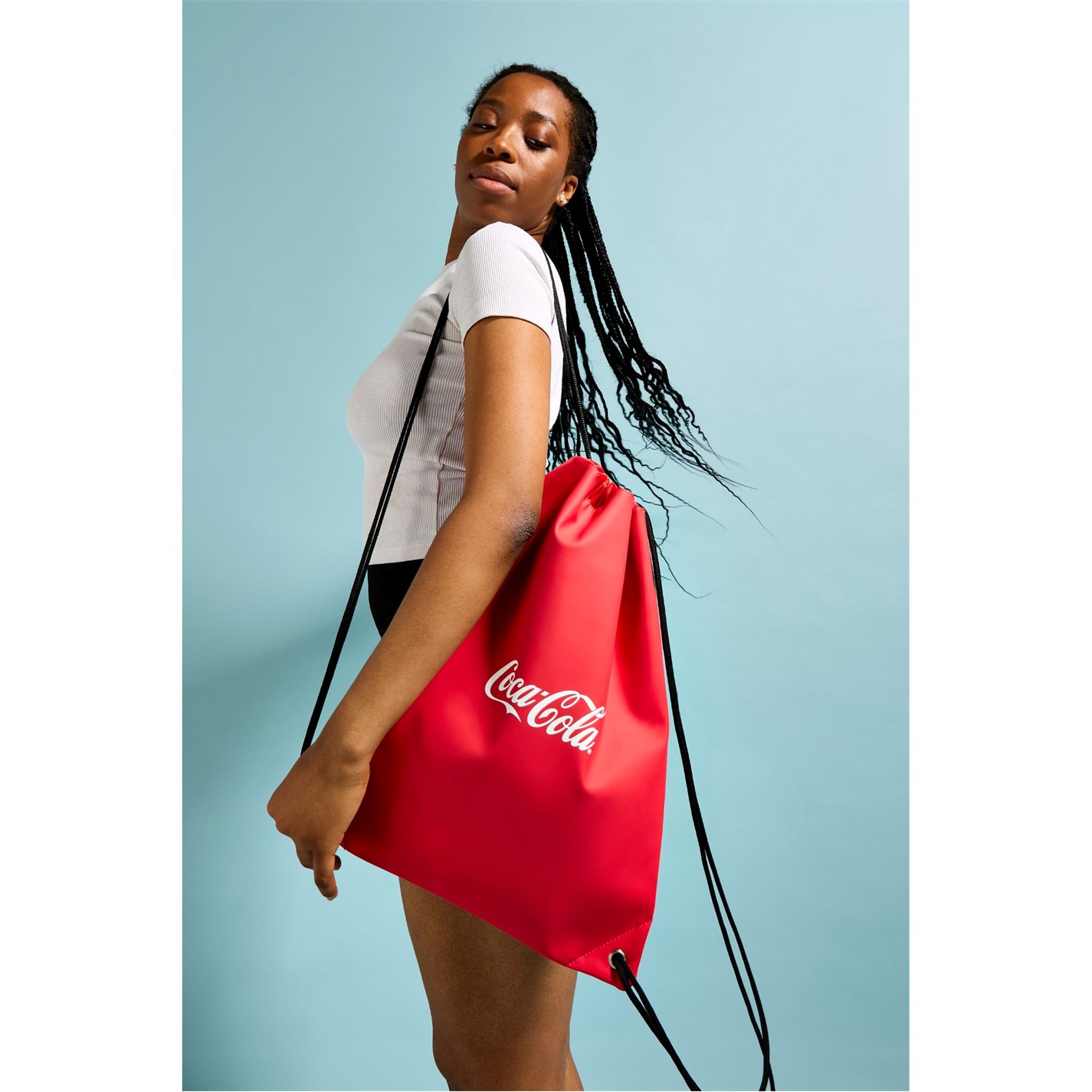 Coca Cola Coca-Cola Officially Licensed Lifestyle Gym Bag Unisex - 2