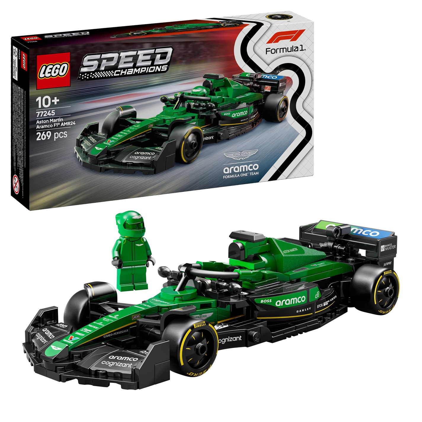 LEGO F1 Aston Martn 8763489