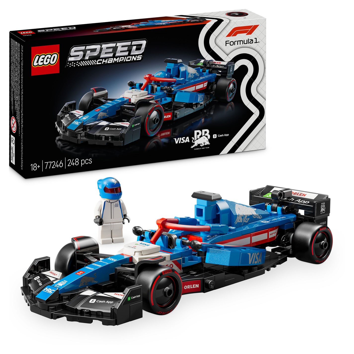 LEGO F1 RB VCARB 01 2511389