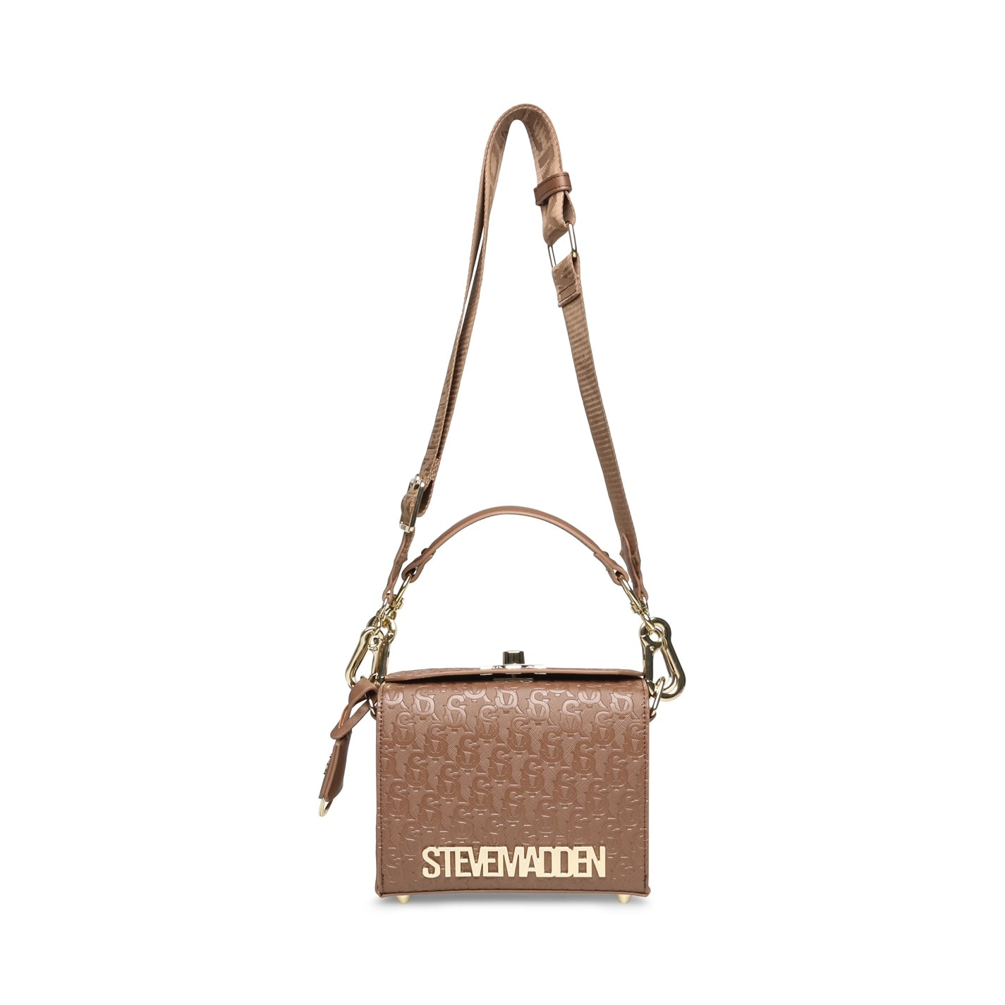 Kabelka STEVE MADDEN Brown 8366609
