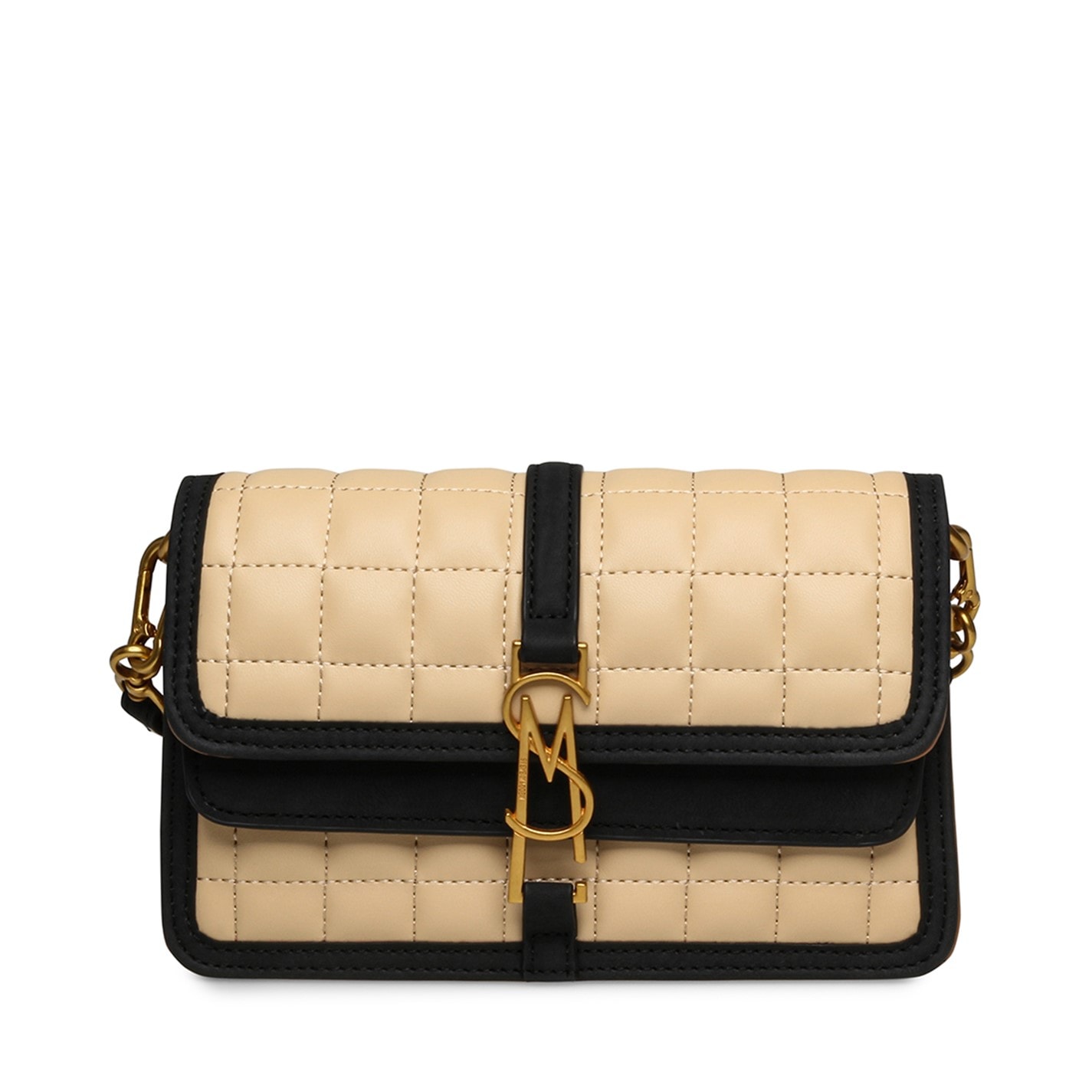 Kabelka STEVE MADDEN Tan Black 4044083