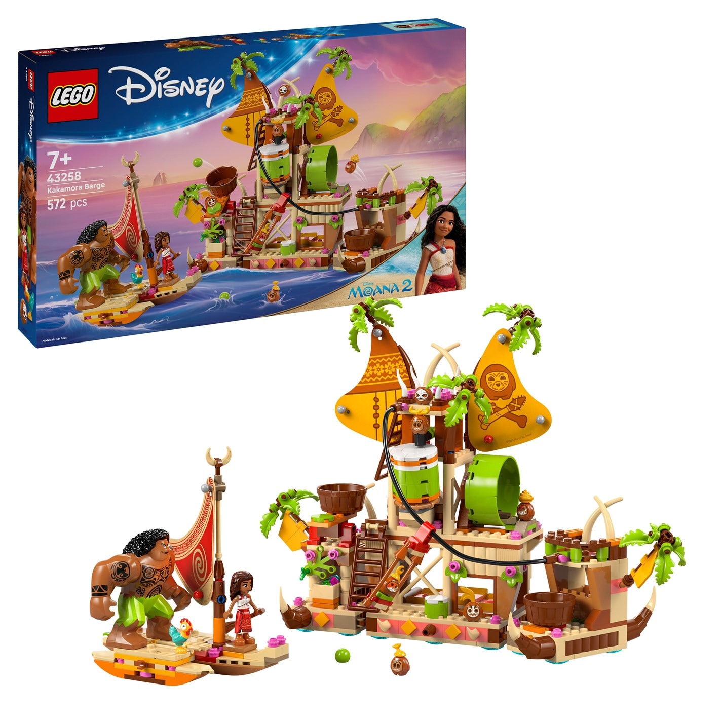LEGO Kakamora Barge 5589802