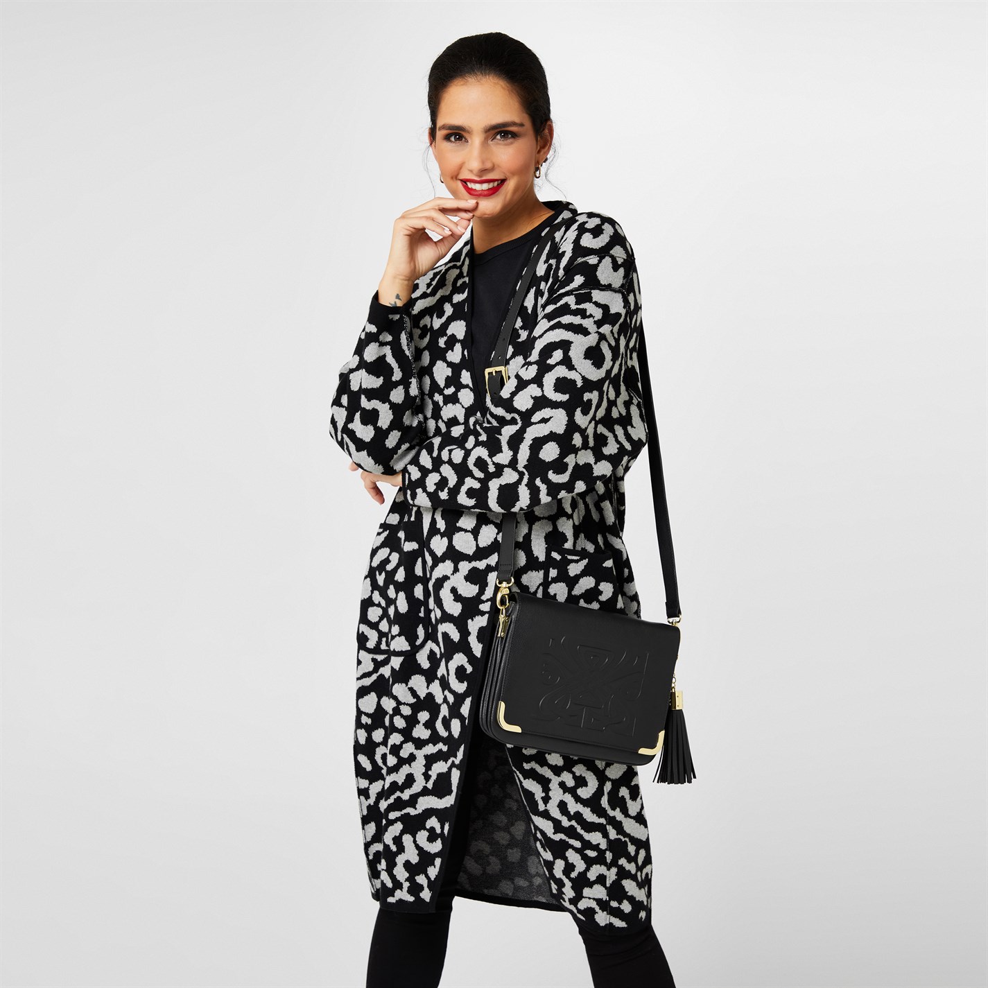 Biba Biba Leather Gretal Cross Body Bag - 2