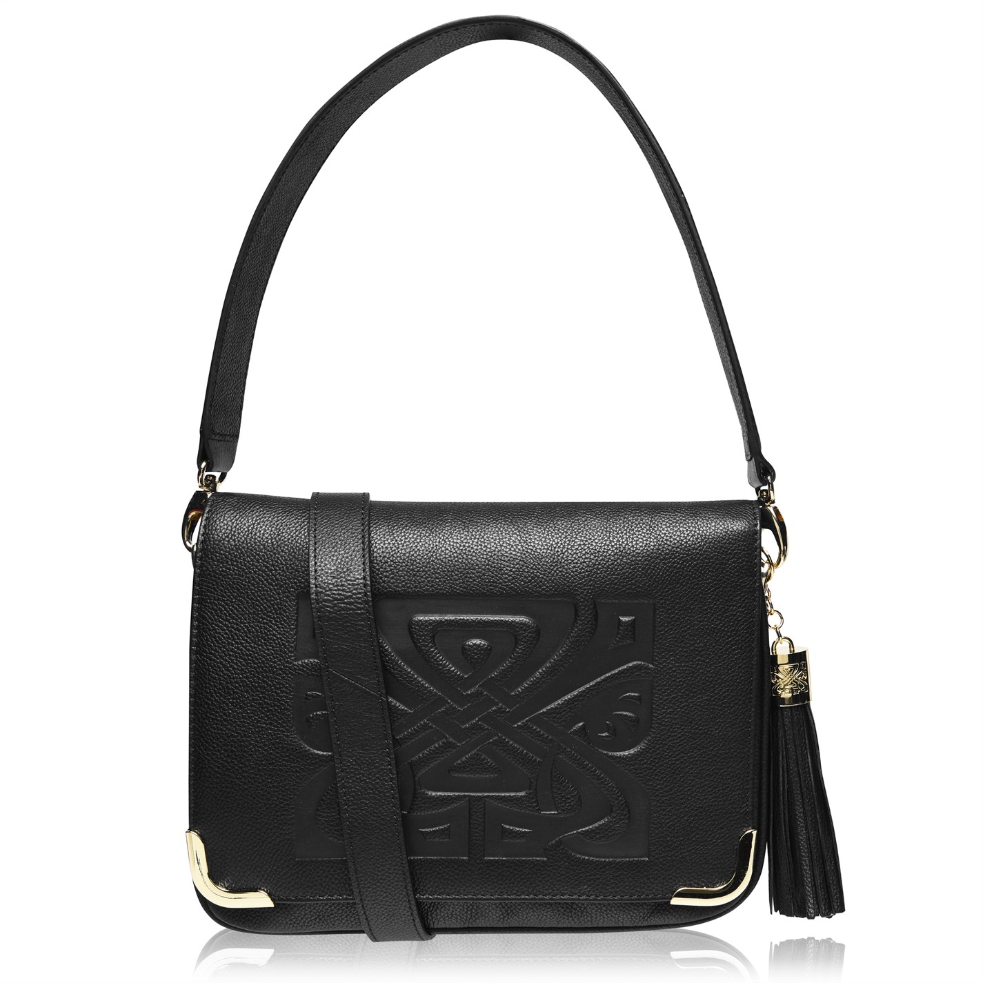 Biba Biba Leather Gretal Cross Body Bag - 3