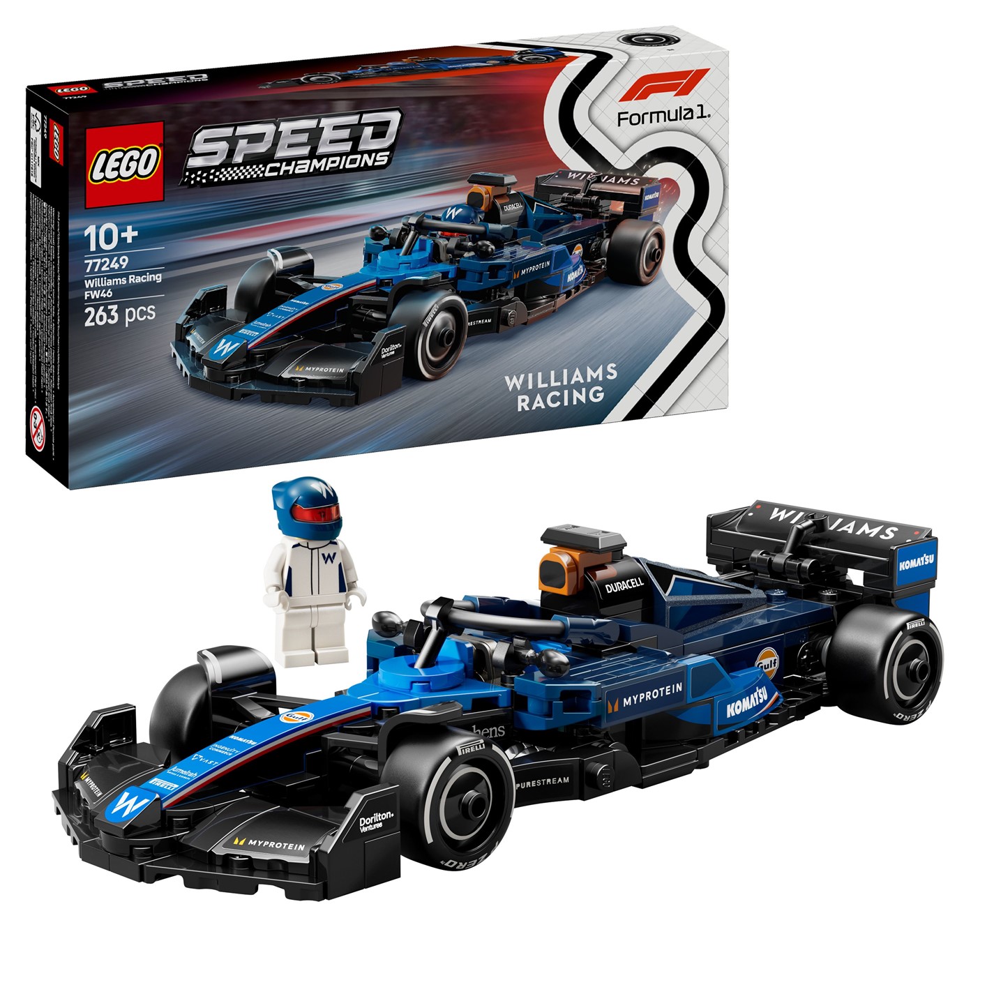 LEGO F1 Wlliams FW46 9759293