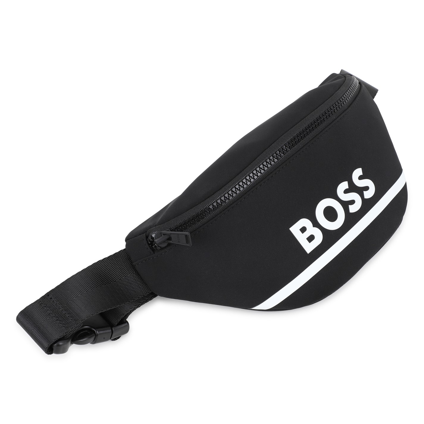 Boss Logo Bum Bag Juniors - 2