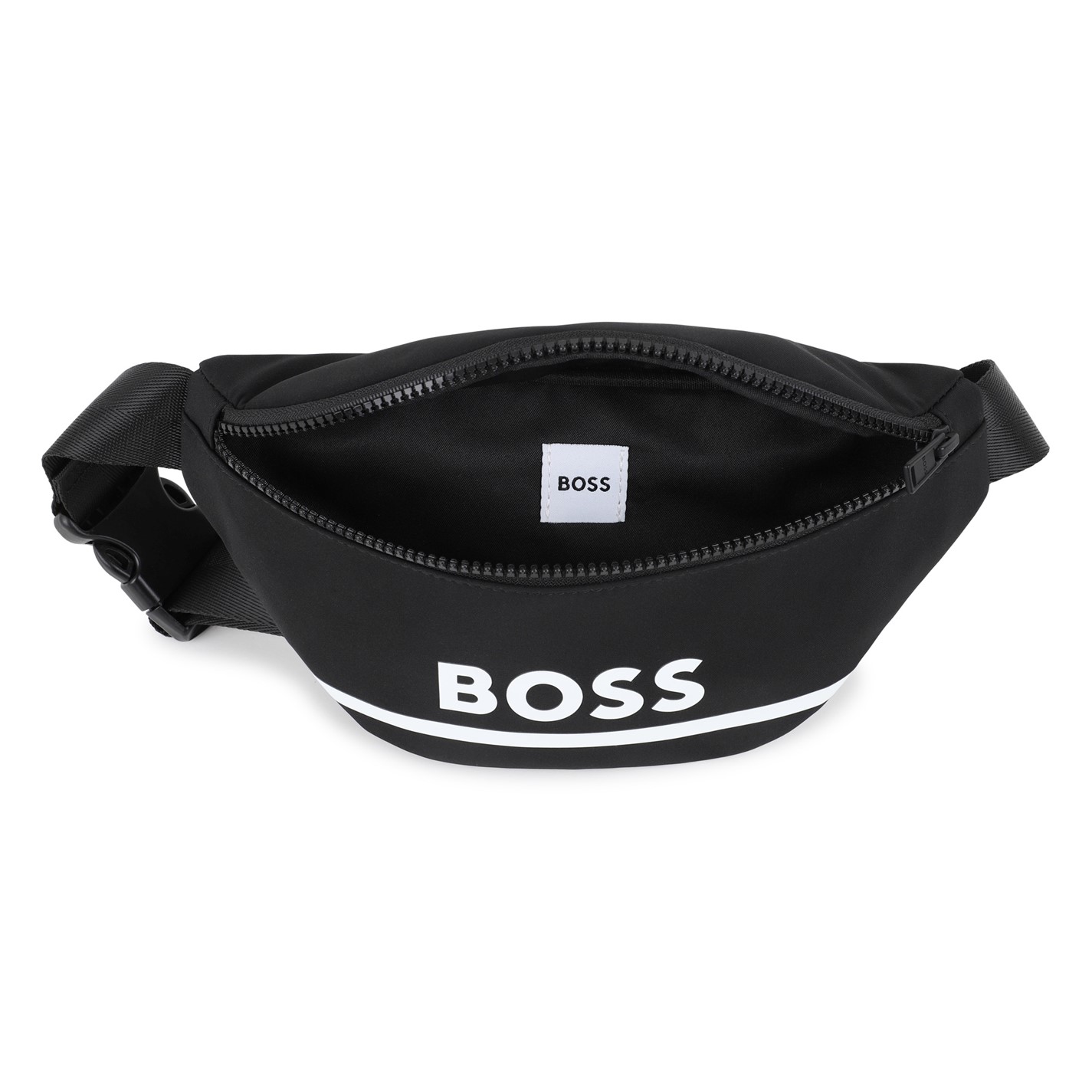 Boss Logo Bum Bag Juniors - 3