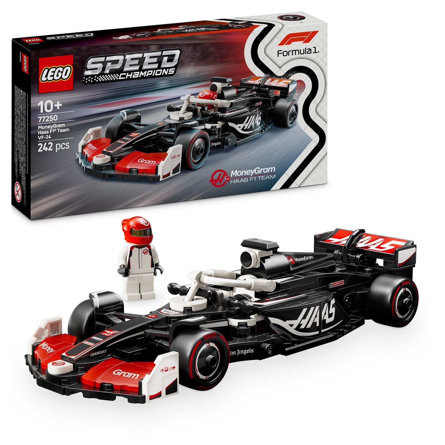 LEGO F1 Haas VF-24 3345415